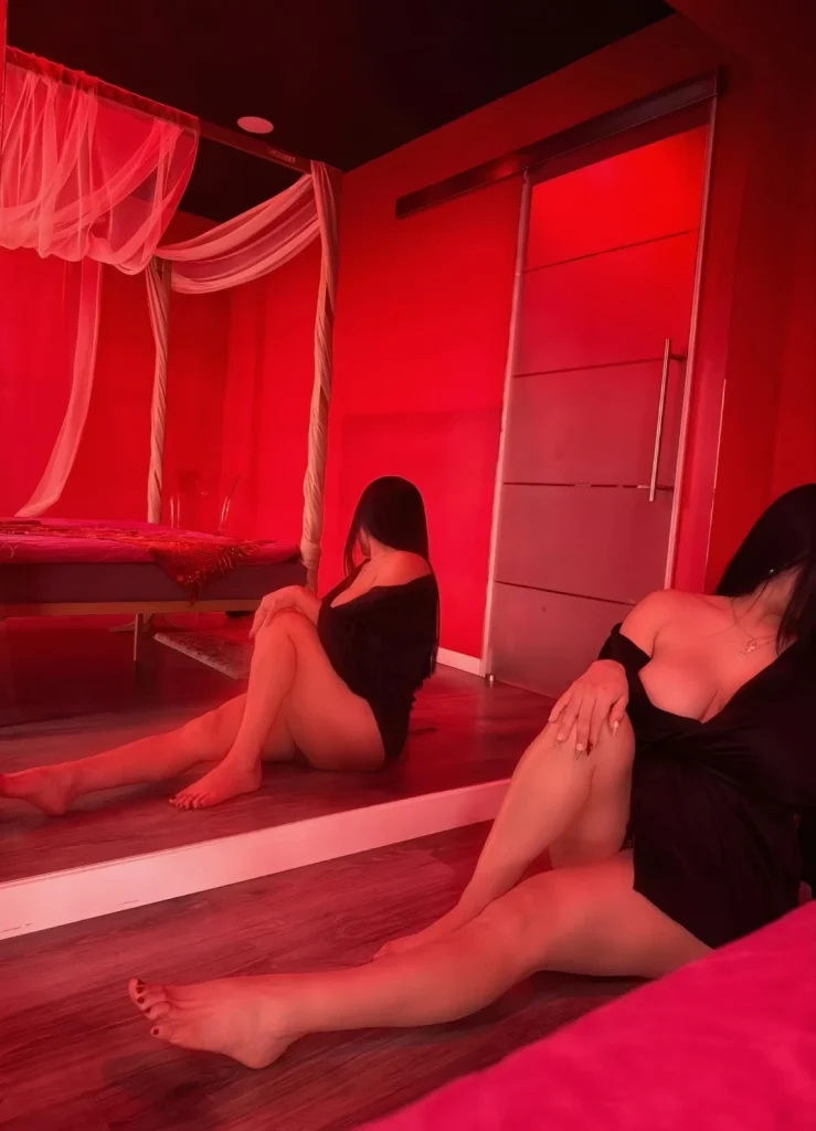 masaje sensual de lujo en Madrid en entorno elegante