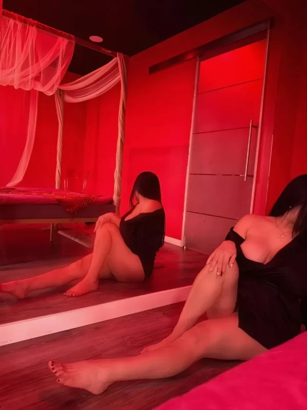 masaje sensual de lujo en Madrid en entorno elegante